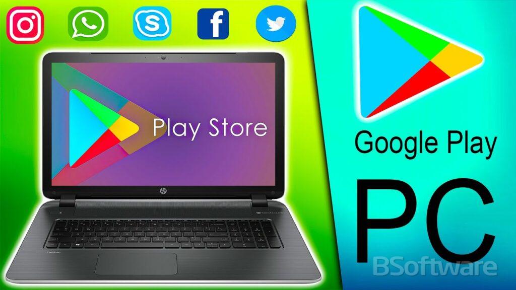 download app from play store to pc