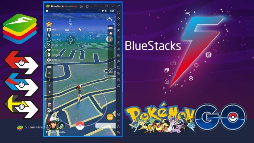 Juega a Pokémon GO para PC con esta guía Bluestacks Software