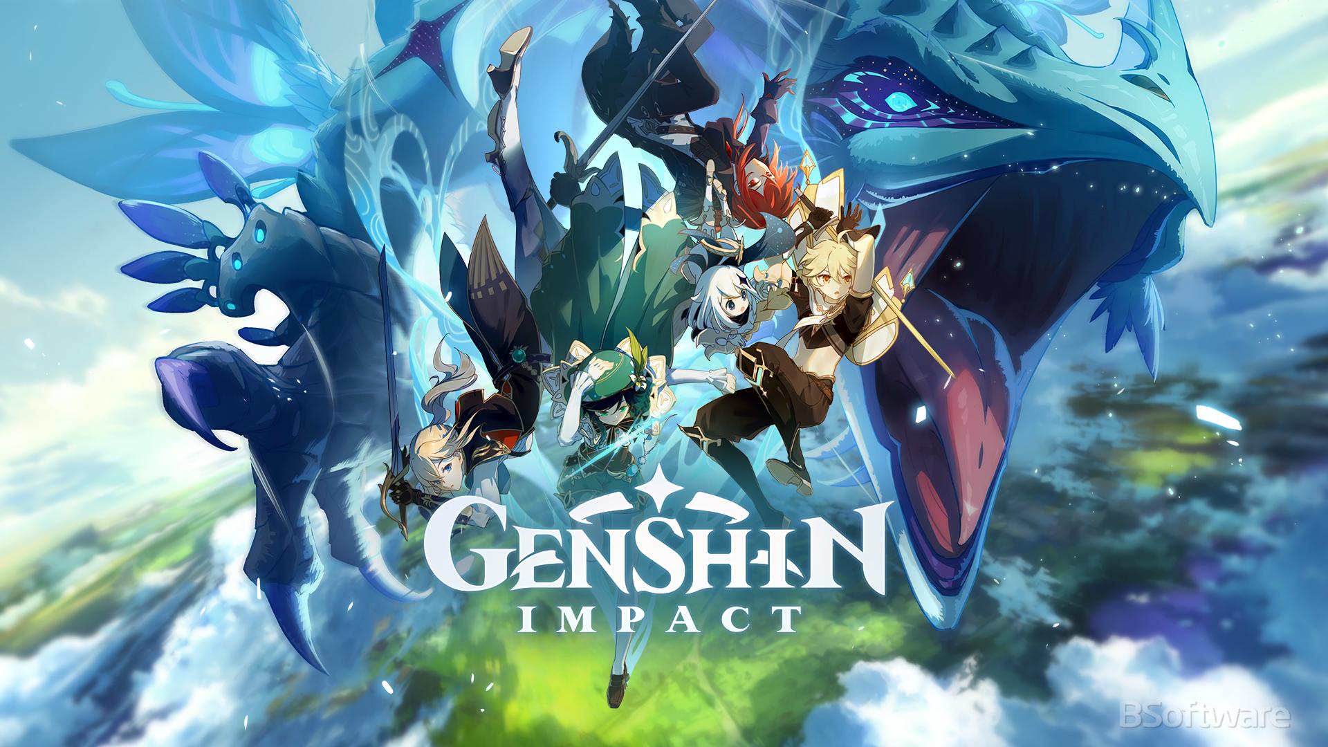 Genshin Impact, Software